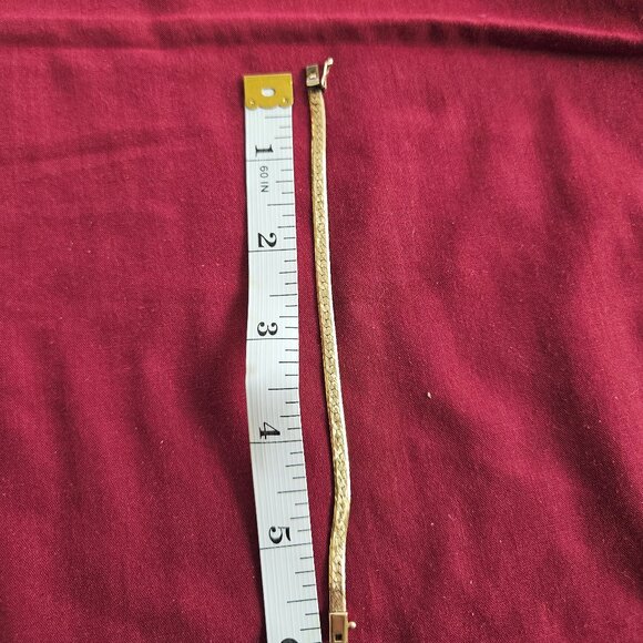 Women's gold bracelet - Picture 2 of 6